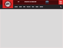 Tablet Screenshot of catch-apc.com